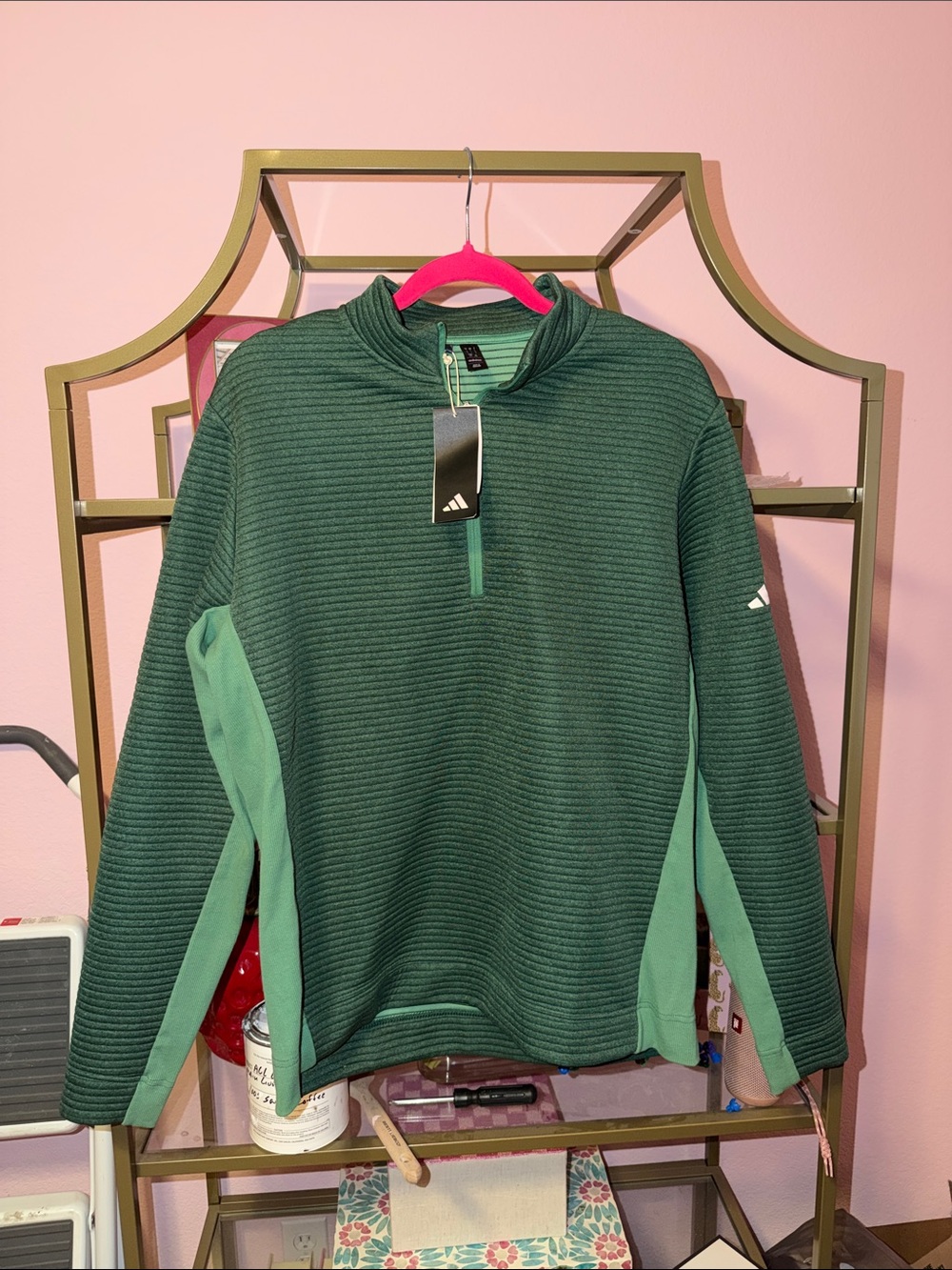 Adidas Men’s Quarterzip